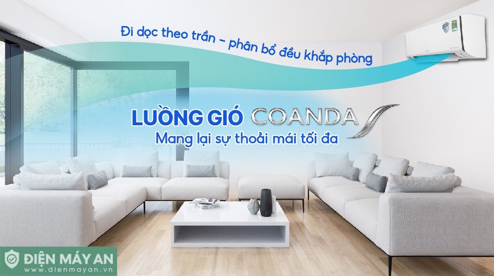Điều Hòa Daikin Inverter 12000 BTU 2 chiều FTHF35XVMV